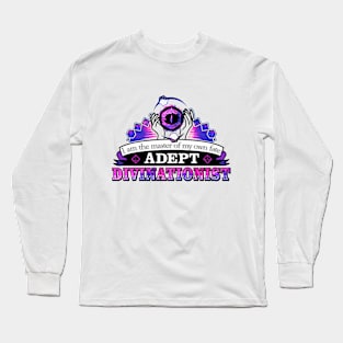 Adept Divinationist Long Sleeve T-Shirt